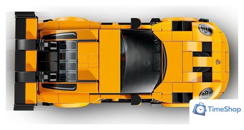 Конструктор LEGO Speed Champions 77239 Суперкар Porsche 911 GT3 RS - Изображение №6 — Интернет-магазин Time-Shop