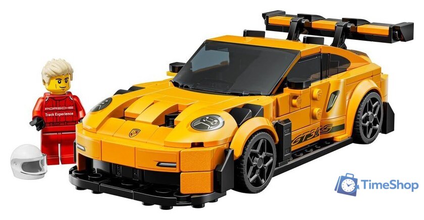 Конструктор LEGO Speed Champions 77239 Суперкар Porsche 911 GT3 RS - Изображение №2 — Интернет-магазин Time-Shop