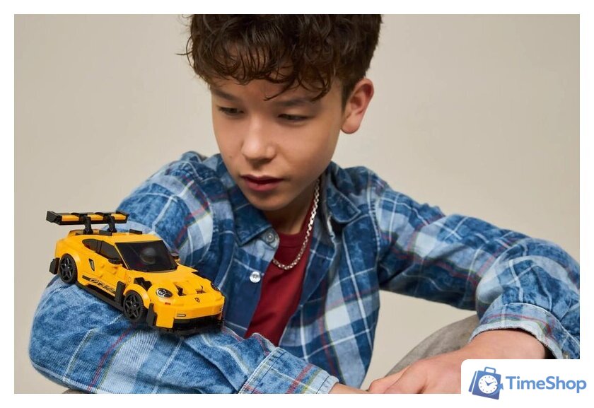 Конструктор LEGO Speed Champions 77239 Суперкар Porsche 911 GT3 RS - Изображение №8 — Интернет-магазин Time-Shop
