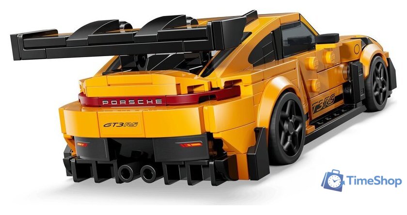 Конструктор LEGO Speed Champions 77239 Суперкар Porsche 911 GT3 RS - Изображение №5 — Интернет-магазин Time-Shop