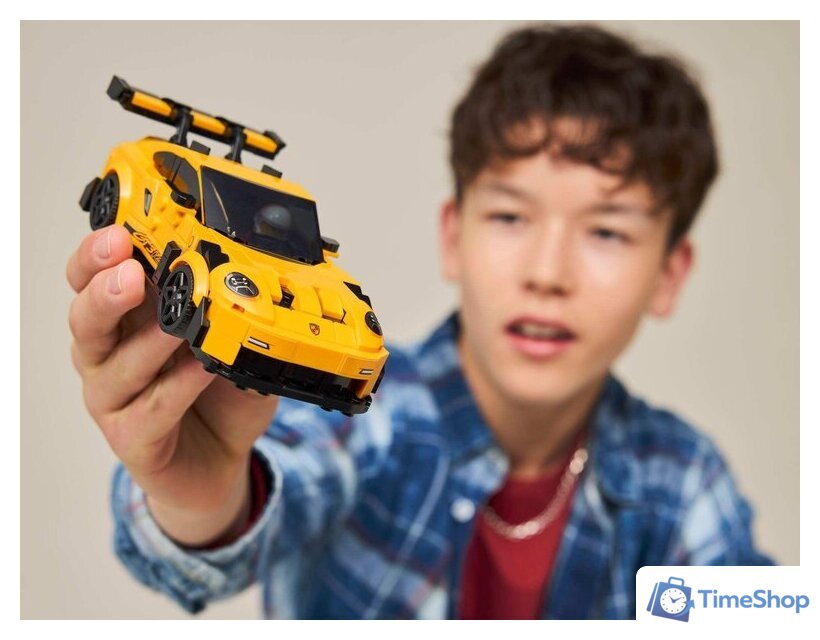 Конструктор LEGO Speed Champions 77239 Суперкар Porsche 911 GT3 RS - Изображение №7 — Интернет-магазин Time-Shop