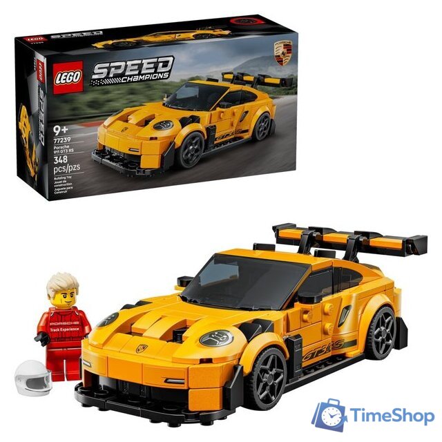 Конструктор LEGO Speed Champions 77239 Суперкар Porsche 911 GT3 RS - Изображение №1 — Интернет-магазин Time-Shop