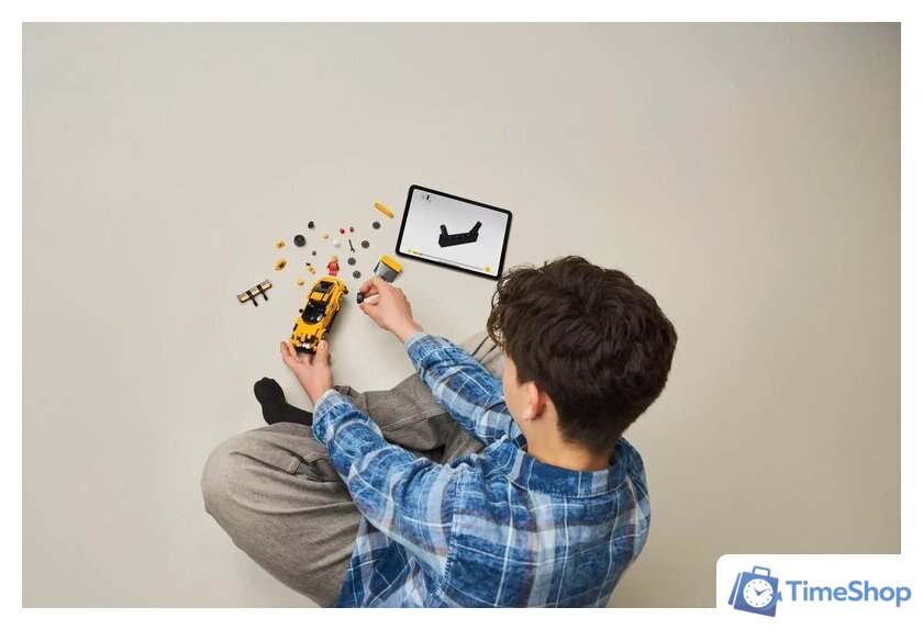 Конструктор LEGO Speed Champions 77239 Суперкар Porsche 911 GT3 RS - Изображение №10 — Интернет-магазин Time-Shop