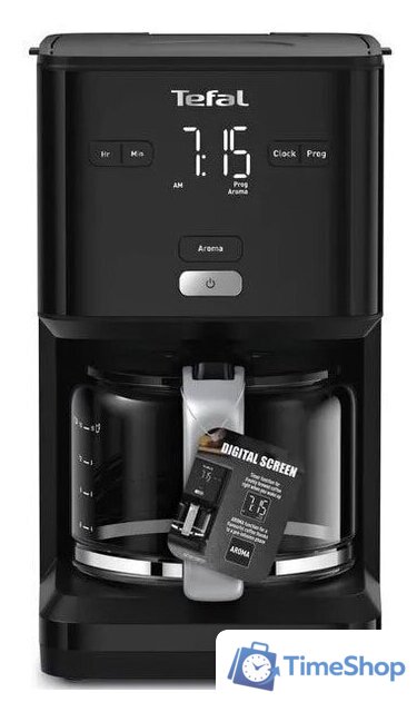 Капельная кофеварка Tefal CM600810 - Изображение №2 — Интернет-магазин Time-Shop