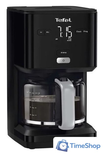 Капельная кофеварка Tefal CM600810 - Изображение №1 — Интернет-магазин Time-Shop