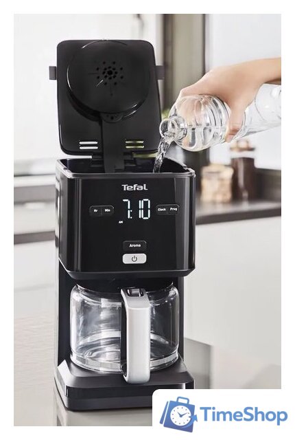 Капельная кофеварка Tefal CM600810 - Изображение №8 — Интернет-магазин Time-Shop