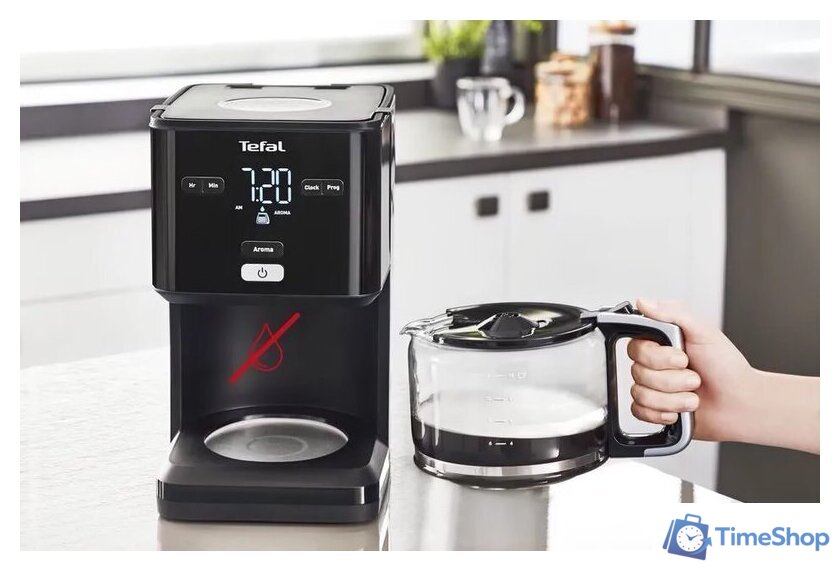 Капельная кофеварка Tefal CM600810 - Изображение №9 — Интернет-магазин Time-Shop