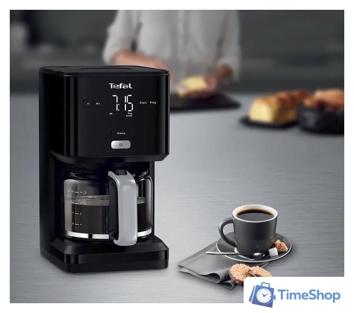 Капельная кофеварка Tefal CM600810 - Изображение №11 — Интернет-магазин Time-Shop