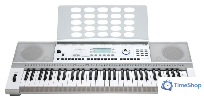 Синтезатор Kurzweil KP110 (белый) - Изображение №4 — Интернет-магазин Time-Shop