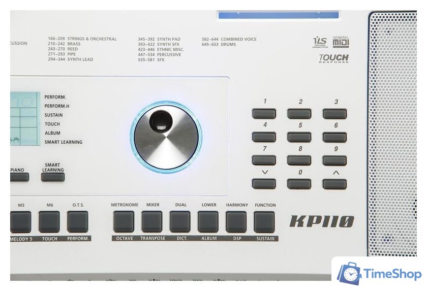 Синтезатор Kurzweil KP110 (белый) - Изображение №6 — Интернет-магазин Time-Shop