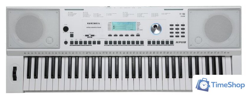 Синтезатор Kurzweil KP110 (белый) - Изображение №1 — Интернет-магазин Time-Shop