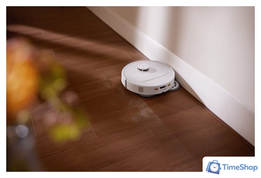 Робот-пылесос Roborock Qrevo 5AE (евровилка, с английской озвучкой, черный) - Изображение №21 — Интернет-магазин Time-Shop