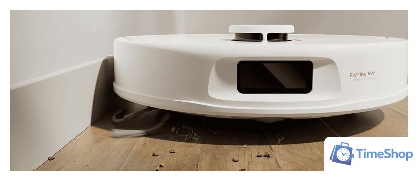 Робот-пылесос Roborock Qrevo 5AE (евровилка, с английской озвучкой, черный) - Изображение №9 — Интернет-магазин Time-Shop