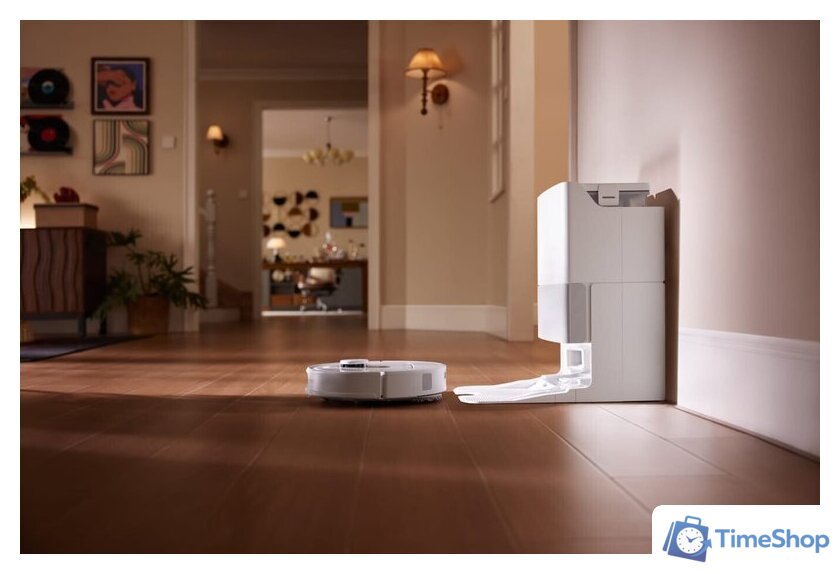 Робот-пылесос Roborock Qrevo 5AE (евровилка, с английской озвучкой, черный) - Изображение №26 — Интернет-магазин Time-Shop