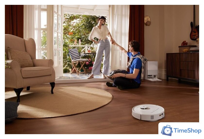 Робот-пылесос Roborock Qrevo 5AE (евровилка, с английской озвучкой, черный) - Изображение №24 — Интернет-магазин Time-Shop