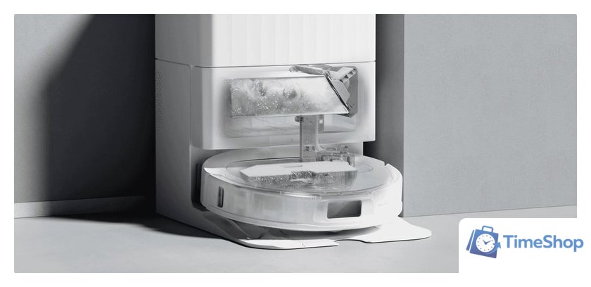 Робот-пылесос Roborock Qrevo 5AE (евровилка, с английской озвучкой, черный) - Изображение №15 — Интернет-магазин Time-Shop