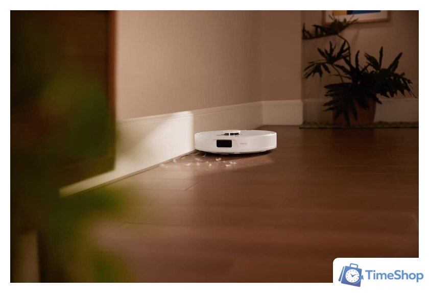 Робот-пылесос Roborock Qrevo 5AE (евровилка, с английской озвучкой, черный) - Изображение №22 — Интернет-магазин Time-Shop