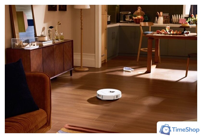 Робот-пылесос Roborock Qrevo 5AE (евровилка, с английской озвучкой, черный) - Изображение №27 — Интернет-магазин Time-Shop