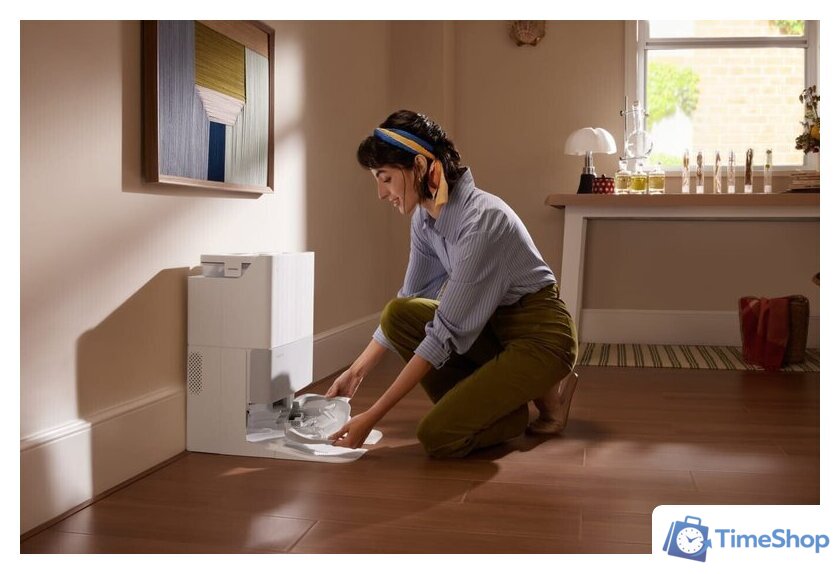 Робот-пылесос Roborock Qrevo 5AE (евровилка, с английской озвучкой, черный) - Изображение №20 — Интернет-магазин Time-Shop