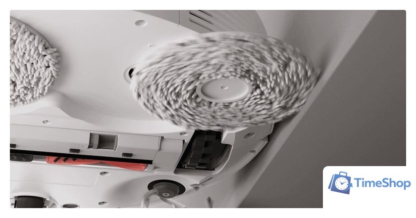 Робот-пылесос Roborock Qrevo 5AE (евровилка, с английской озвучкой, черный) - Изображение №11 — Интернет-магазин Time-Shop