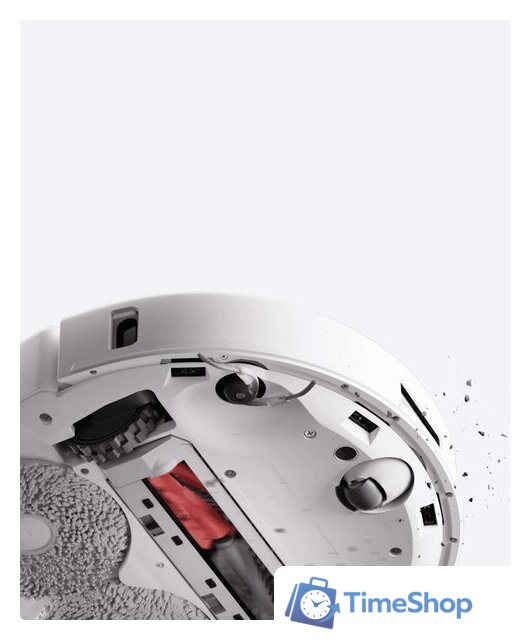 Робот-пылесос Roborock Qrevo 5AE (евровилка, с английской озвучкой, черный) - Изображение №3 — Интернет-магазин Time-Shop