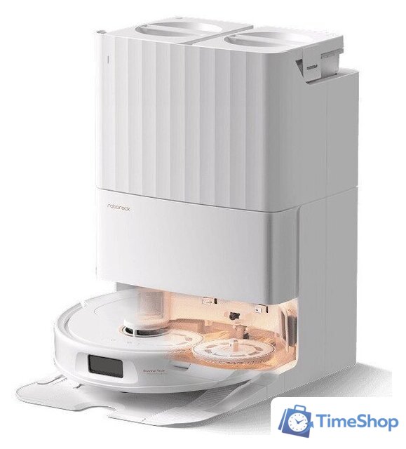 Робот-пылесос Roborock Qrevo 5AE (евровилка, с английской озвучкой, черный) - Изображение №14 — Интернет-магазин Time-Shop