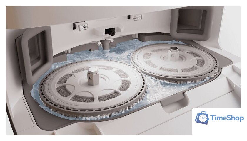 Робот-пылесос Roborock Qrevo 5AE (евровилка, с английской озвучкой, черный) - Изображение №13 — Интернет-магазин Time-Shop