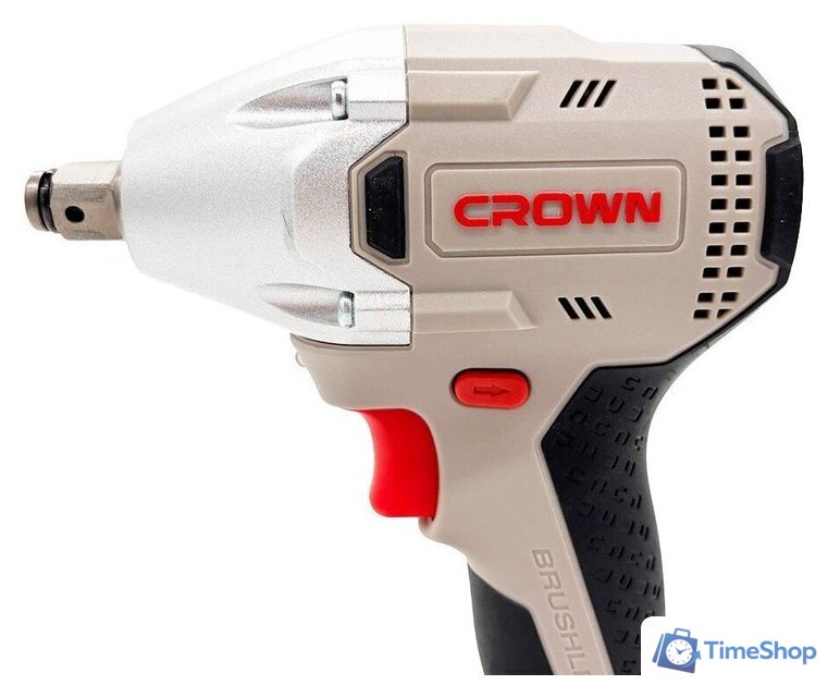 Гайковерт Crown CT22046HX-4S TB (с 1-им АКБ) - Изображение №4 — Интернет-магазин Time-Shop