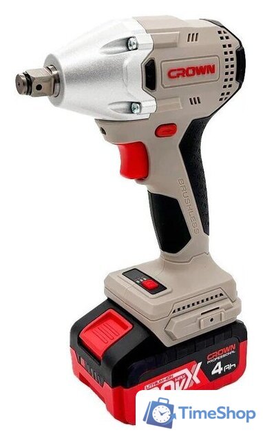 Гайковерт Crown CT22046HX-4S TB (с 1-им АКБ) - Изображение №1 — Интернет-магазин Time-Shop