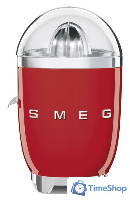 Соковыжималка Smeg CJF01RDEU - Изображение №1 — Интернет-магазин Time-Shop