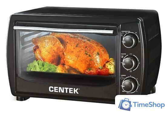Мини-печь CENTEK CT-1536-20 - Изображение №1 — Интернет-магазин Time-Shop