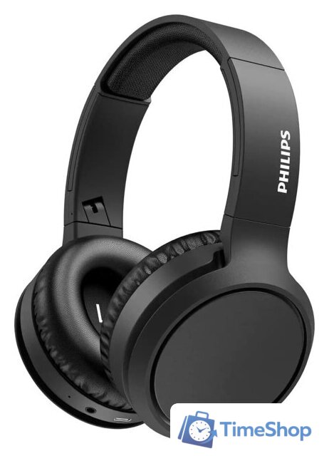 Наушники Philips TAH5205BK/00 - Изображение №1 — Интернет-магазин Time-Shop