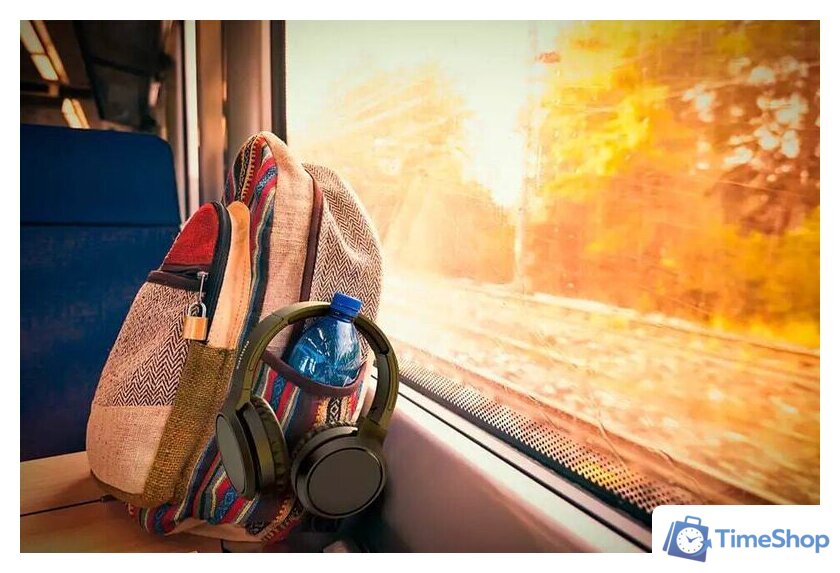 Наушники Philips TAH5205BK/00 - Изображение №11 — Интернет-магазин Time-Shop