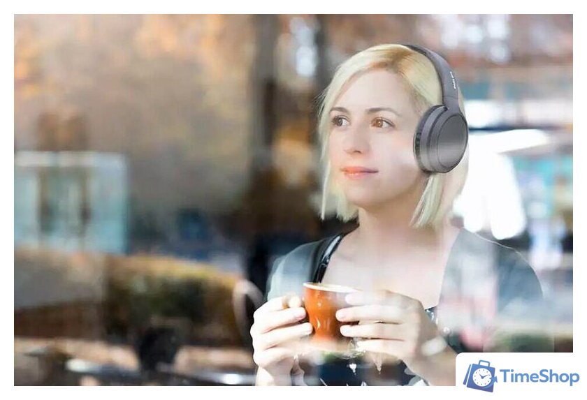 Наушники Philips TAH5205BK/00 - Изображение №8 — Интернет-магазин Time-Shop