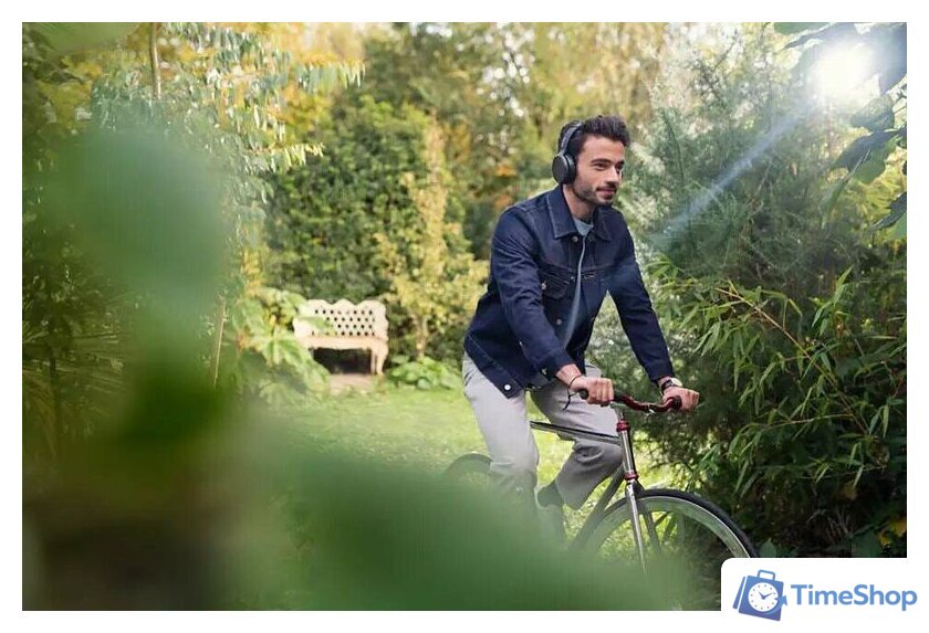 Наушники Philips TAH5205BK/00 - Изображение №12 — Интернет-магазин Time-Shop