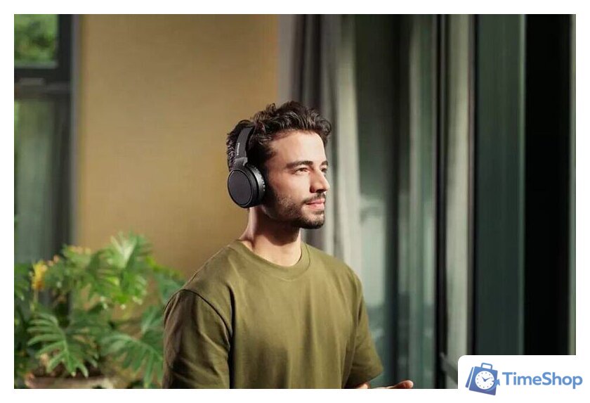 Наушники Philips TAH5205BK/00 - Изображение №13 — Интернет-магазин Time-Shop