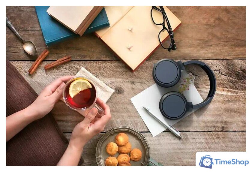 Наушники Philips TAH5205BK/00 - Изображение №10 — Интернет-магазин Time-Shop