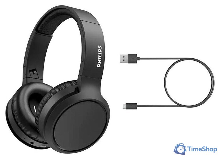 Наушники Philips TAH5205BK/00 - Изображение №7 — Интернет-магазин Time-Shop