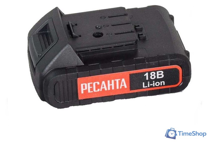 Дрель-шуруповерт Ресанта ДА-50Л2-18А (с 2-мя АКБ, кейс) - Изображение №7 — Интернет-магазин Time-Shop