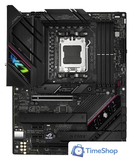 Материнская плата ASUS ROG Strix B650E-F Gaming WiFi - Изображение №1 — Интернет-магазин Time-Shop