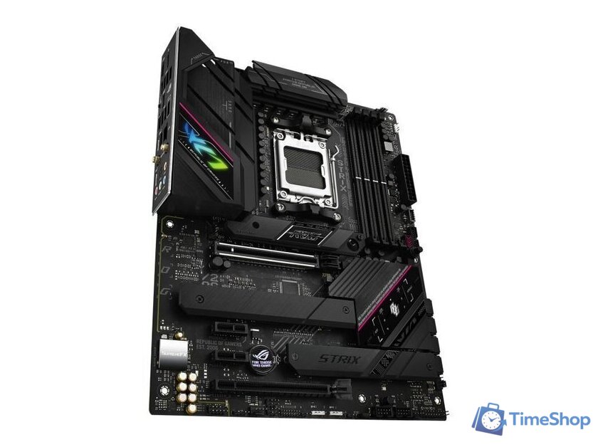 Материнская плата ASUS ROG Strix B650E-F Gaming WiFi - Изображение №4 — Интернет-магазин Time-Shop