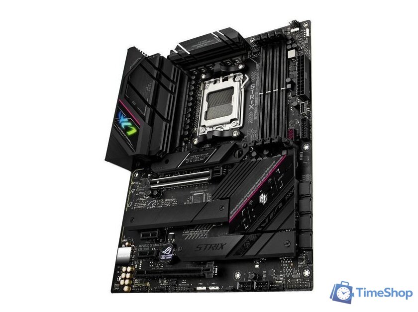 Материнская плата ASUS ROG Strix B650E-F Gaming WiFi - Изображение №5 — Интернет-магазин Time-Shop