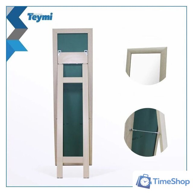  Teymi Зеркало Helmi 45x160 T20245 (светлый дуб) - Изображение №10 — Интернет-магазин Time-Shop