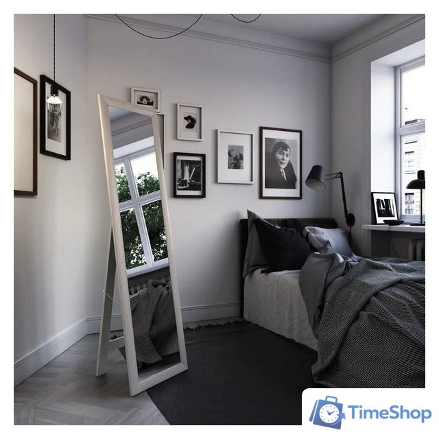  Teymi Зеркало Helmi 45x160 T20245 (светлый дуб) - Изображение №6 — Интернет-магазин Time-Shop