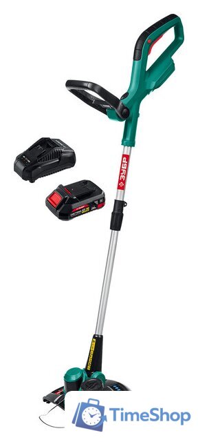 Триммер Зубр ТА-185-21 (с 1-им АКБ) - Изображение №1 — Интернет-магазин Time-Shop