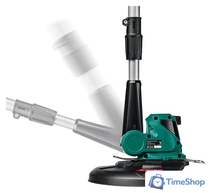 Триммер Зубр ТА-185-21 (с 1-им АКБ) - Изображение №7 — Интернет-магазин Time-Shop