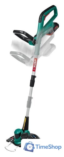 Триммер Зубр ТА-185-21 (с 1-им АКБ) - Изображение №3 — Интернет-магазин Time-Shop