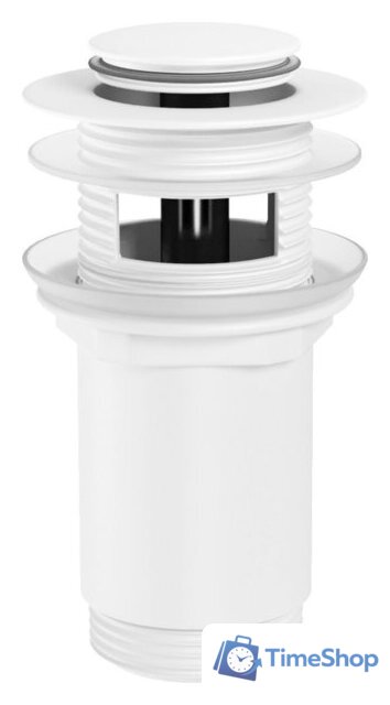 Умывальник Lauter 21493A + клапан 21190W + сифон 21635W (белый матовый) - Изображение №15 — Интернет-магазин Time-Shop