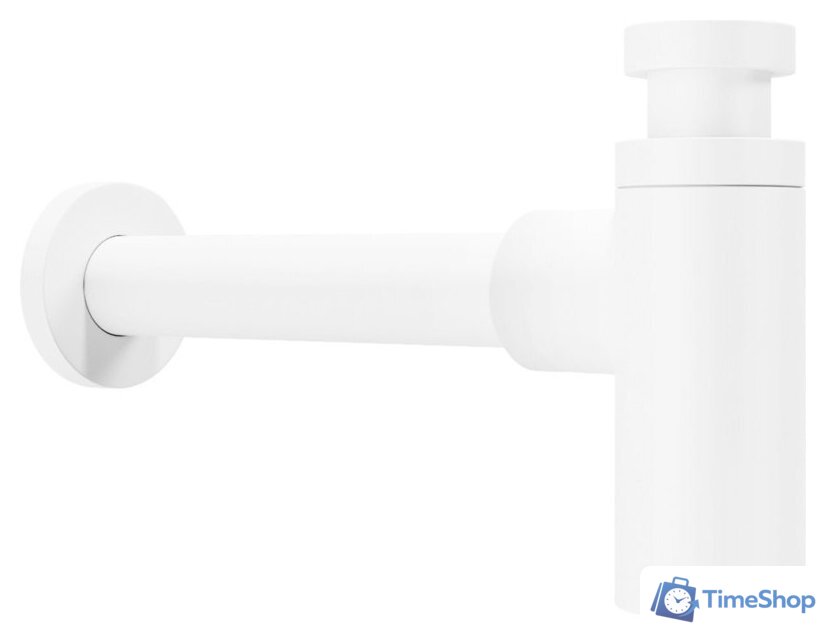 Умывальник Lauter 21493A + клапан 21190W + сифон 21635W (белый матовый) - Изображение №16 — Интернет-магазин Time-Shop