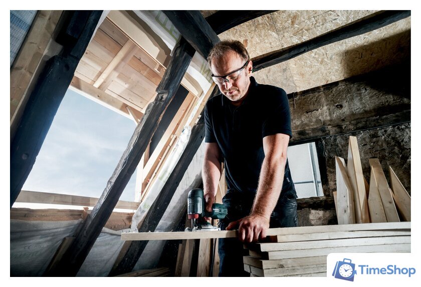 Электролобзик Metabo STE 100 Quick - Изображение №2 — Интернет-магазин Time-Shop